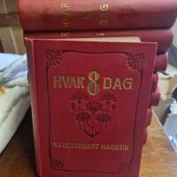HVAR 8 DAG *  ILLUSTRERADT MAGASIN 10st