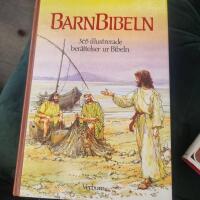 Barnbibeln : 365 illustrerade ber&auml;ttelser ur Bibeln
