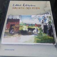 Solsken och regn : akvareller