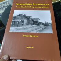 Nordvästra stambanan : Laxå-Charlottenberg-norska gränsen