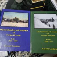 Olycksh&auml;ndelser och miss&ouml;den vid Sveriges j&auml;rnv&auml;gar