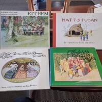 Tant Gr&ouml;n, tant Brun och tant Gredelin : saga