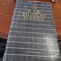 K.A.K. bilatlas [Kartografiskt material] : Sverige