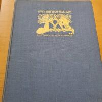 Some British Ballads - With Original Drawing