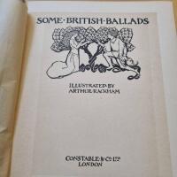 Some British Ballads - With Original Drawing