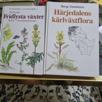 H&auml;rjedalens k&auml;rlv&auml;xtflora : [The vascular plants of H&auml;rjedalen]