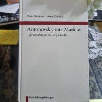 Antonovsky inte Maslow : f&ouml;r en salutogen omsorg och v&aring;rd