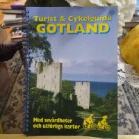 Turist & Cykelguide Gotland : med sevärdheter och utförliga kartor