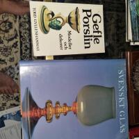 Gefle porslin : modeller och dekorer + Svenskt glas