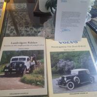 Volvo : personvagnarna - från 20-tal till 80-tal