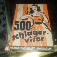 FEMHUNDRA SCHLAGER-VISOR