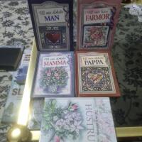 Till min &auml;lskade hustru ,Man.Farmor,pappa,mamma