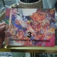 Tre dimensioner : samtida svensk textil konst : tre museer, Bor&aring;s Konstmuseum, Textilmuseet Bor&aring;s, Rydals museum