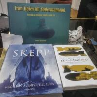 Skepp : 5 000 &aring;r av &auml;ventyr till sj&ouml;ss