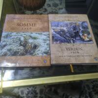 Somme 1916 : d&ouml;den i skyttegravarna