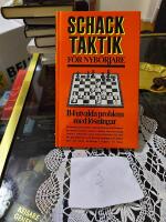 SCHACK TAKTIK  F&Ouml;R NYB&Ouml;RJARE