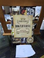 Boktjuvarna : jakten p&aring; de f&ouml;rsvunna biblioteken