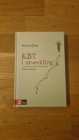 KBT i utveckling - en introduktion till kognitiv beteendeterapi