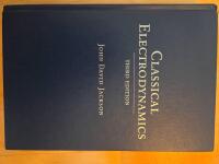 Classical Electrodynamics, 3rd Edition