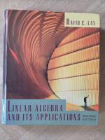 Linear Algebra and its Applications