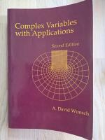 Complex Variables with Applications