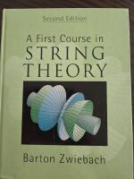 A first course in string theory