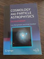 Cosmology and particle astrophysics