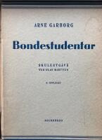 Bondestudentar