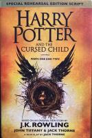 Harry Potter and the Cursed Child - Parts I & II