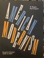 American modernism: graphic design 1920-1960