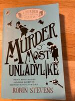 Murder most unladylike