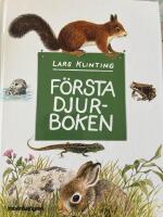F&ouml;rsta djurboken : D&auml;ggdjur, groddjur, kr&auml;ldjur