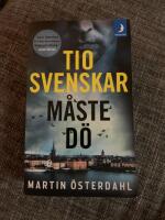 Tio svenskar m&aring;ste d&ouml;
