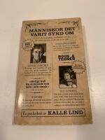 Människor det varit synd om