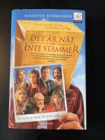 Det &auml;r n&aring;t som inte st&auml;mmer