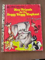 New friends for the saggy baggy elephant 