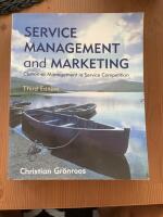 Service Management and Marketing: Customer Management in Service Competitio