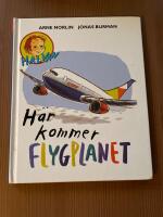 H&auml;r kommer flygplanet