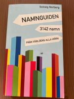 Namnguiden : 3142 namn