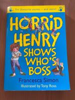 Horrid henry shows whos boss - ten favourite stories - and more!