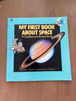My first book about space 
