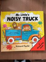 Mr. Little&rsquo;s noisy truck 