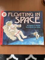 Floating in space