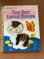 The shy little kitten 