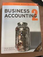 Business accounting 2 
