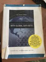 Statistical techniques in business & economics with global data sets