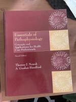 Essentials of pathophysiology 