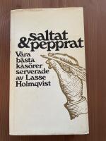 Saltat & pepprat - v&aring;ra b&auml;sta k&aring;s&ouml;rer 