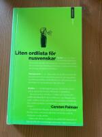 Liten ordlista f&ouml;r nusvenskar