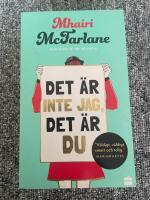 Det &auml;r inte jag, det &auml;r du